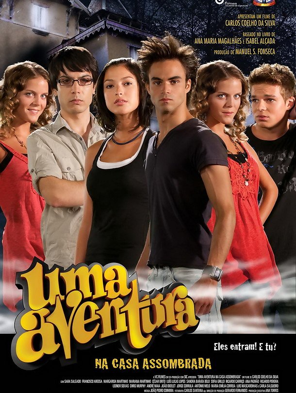 Uma Aventura na Casa Assombrada - Posters