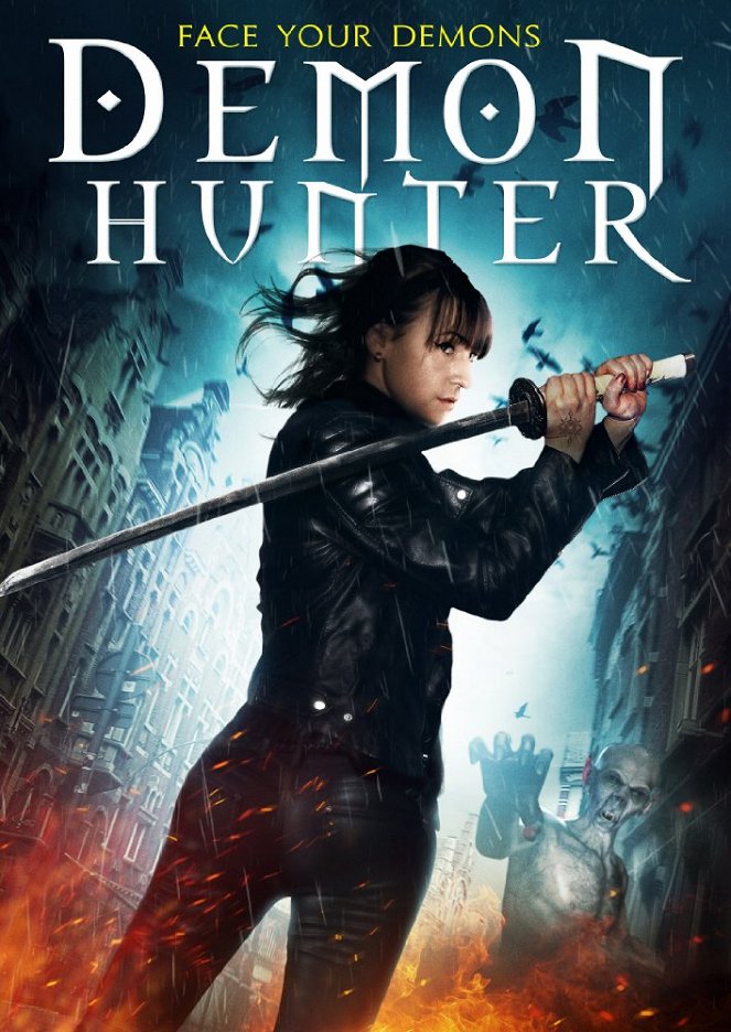 Taryn Barker: Demon Hunter - Plakáty