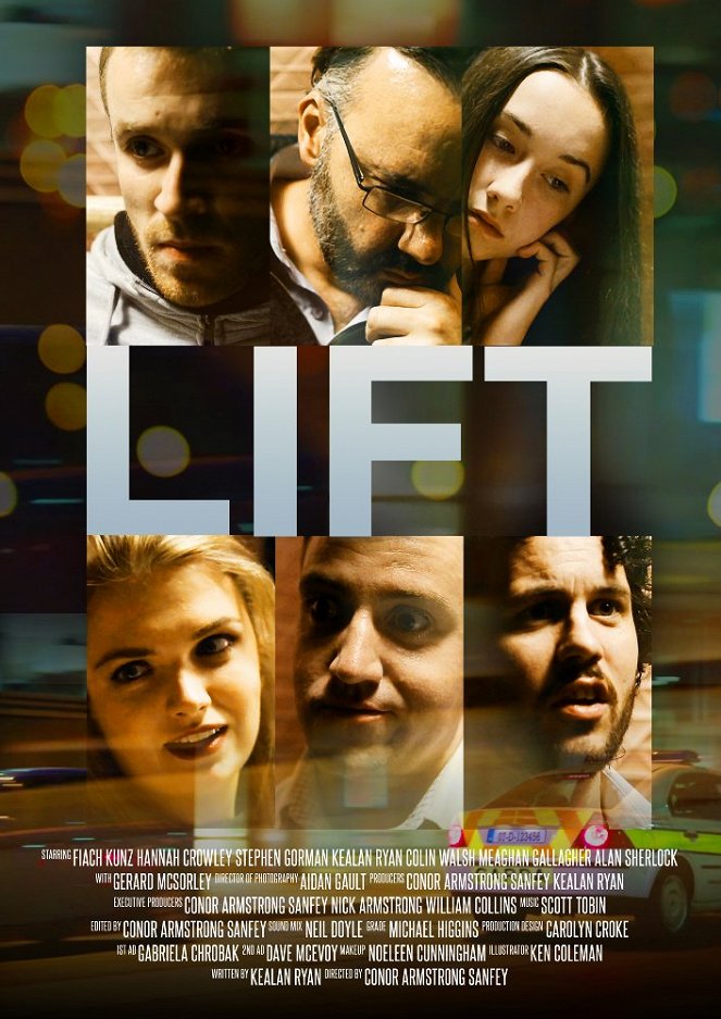 Lift - Plakate