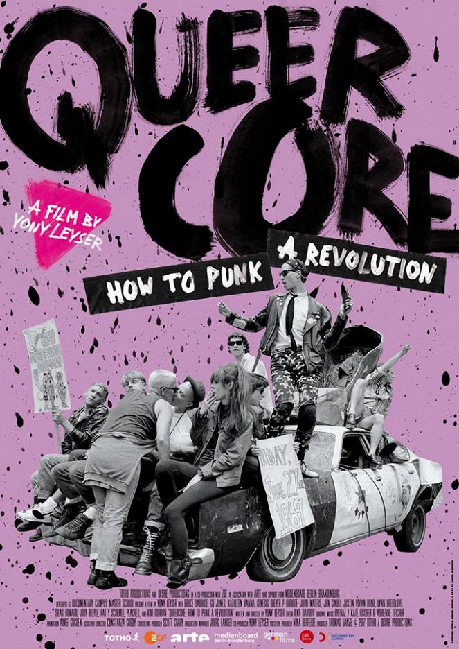 Queercore – Die schwule Seite des Punk - Plakáty