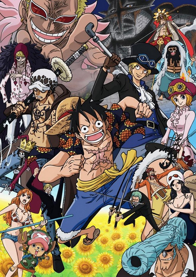 One Piece - Plakáty