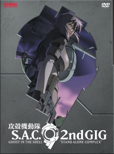 Ghost in the Shell Stand Alone Complex - 2nd GIG - Plakate