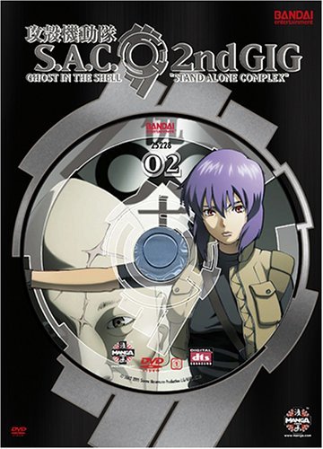 Ghost in the Shell: Stand Alone Complex - Ghost in the Shell: Stand Alone Complex - 2nd GIG - Posters