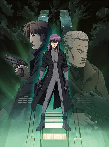 Ghost in the Shell: S.A.C. Solid State Society - Plakate