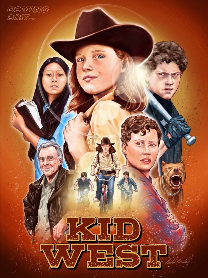 Kid West - Plagáty