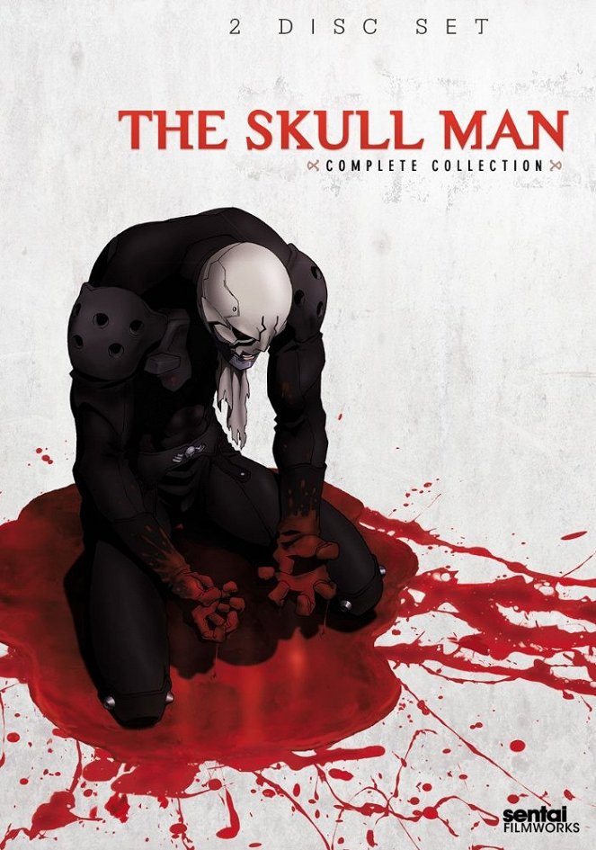The Skull Man - Posters