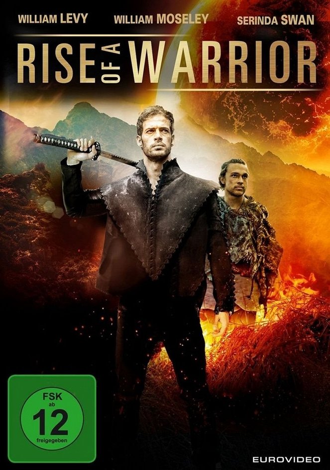 Rise of a Warrior - Plakate