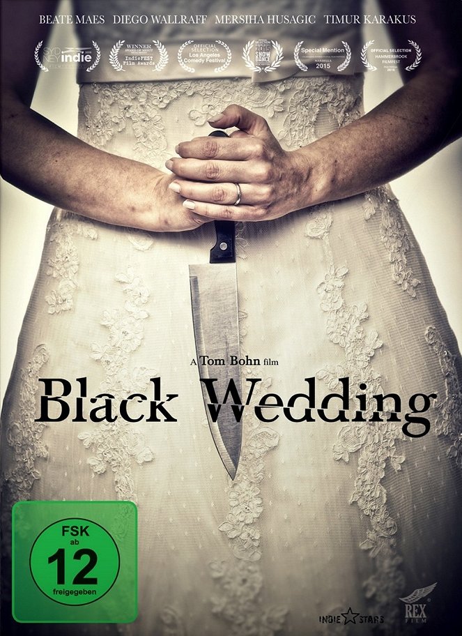 Black Wedding - Carteles