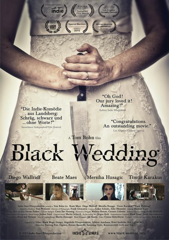 Black Wedding - Posters