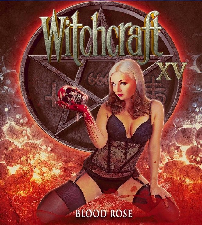 Witchcraft 15: Blood Rose - Carteles