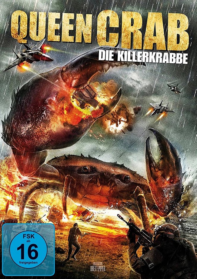 Queen Crab - Die Killerkrabbe - Plakate
