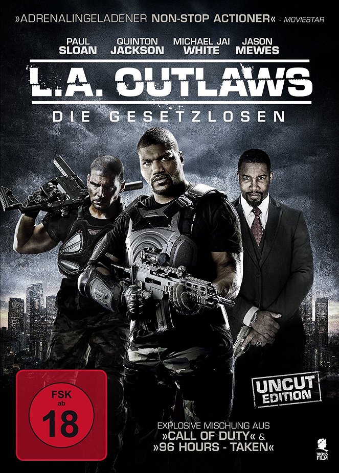 L.A. Outlaws - Die Gesetzlosen - Plakate