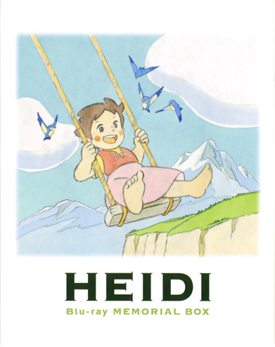 Alps no šódžo Heidi - Plakaty