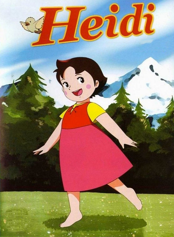 Heidi - Plakate