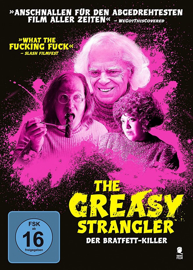 The Greasy Strangler - Der Bratfett-Killer - Plakate