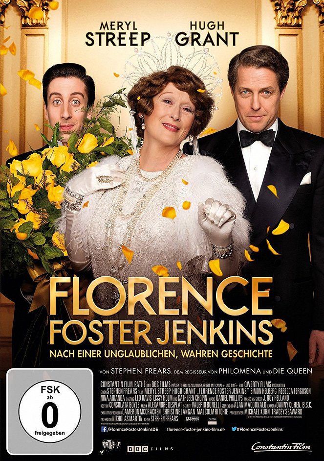 Florence Foster Jenkins - Plakate