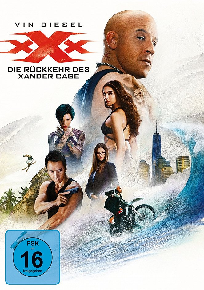 xXx 3: Die Rückkehr des Xander Cage - Plakate