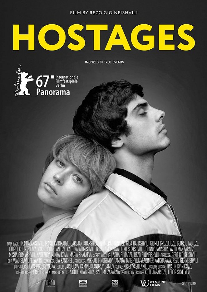 Hostages - Julisteet