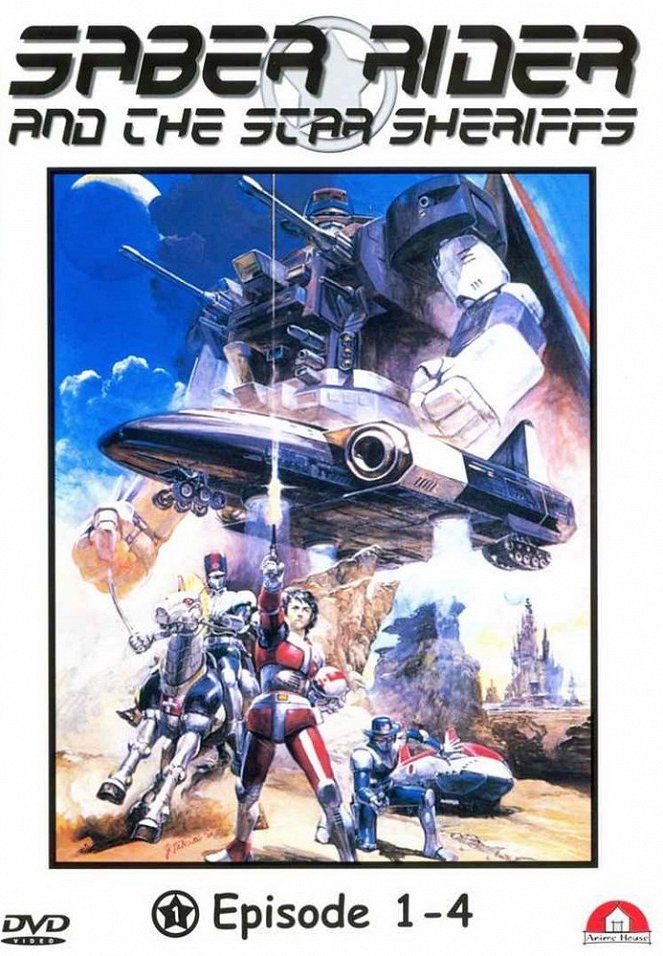 Saber Rider and the Star Sheriffs - Posters