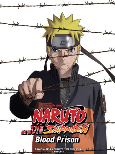 Naruto The Movie: Blood Prison - Posters