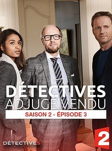 Détectives - Season 2 - Détectives - Adjugé vendu - Plakátok