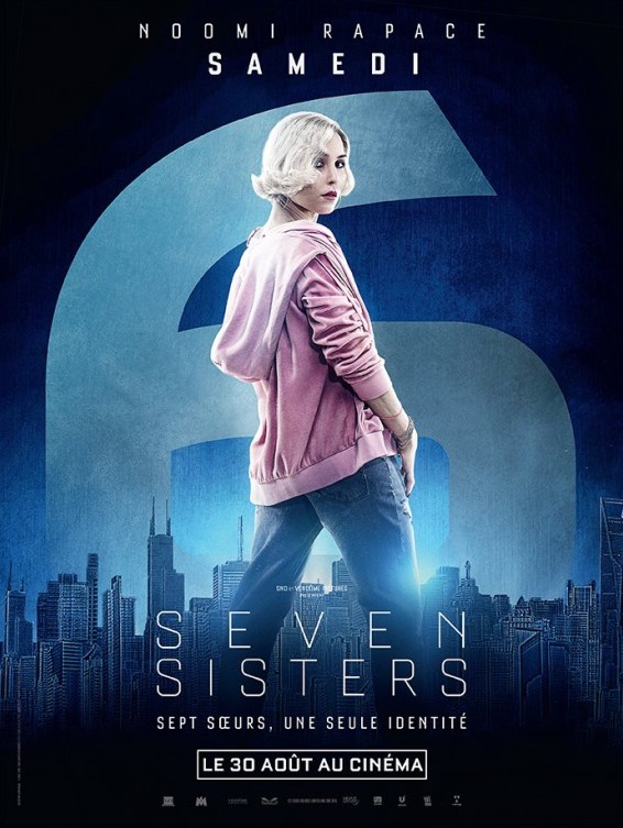 Seven Sisters - Posters