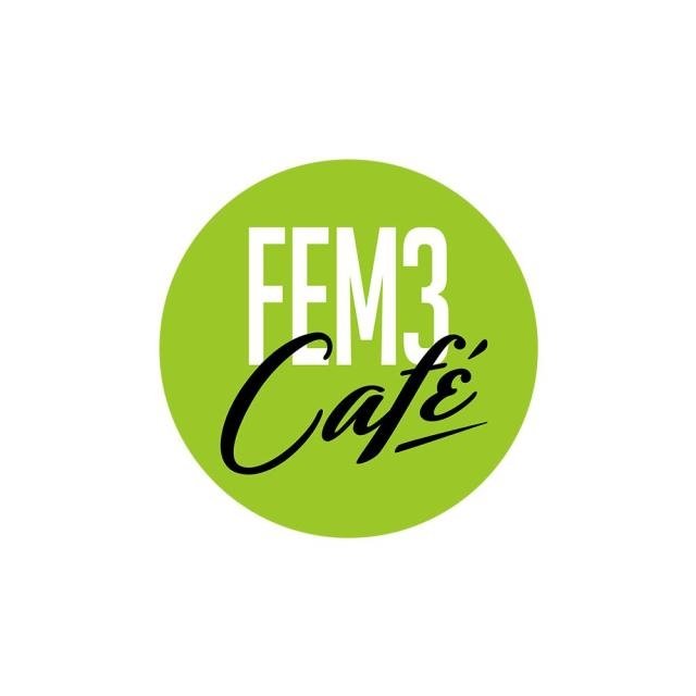 FEM3 Café - Plakaty