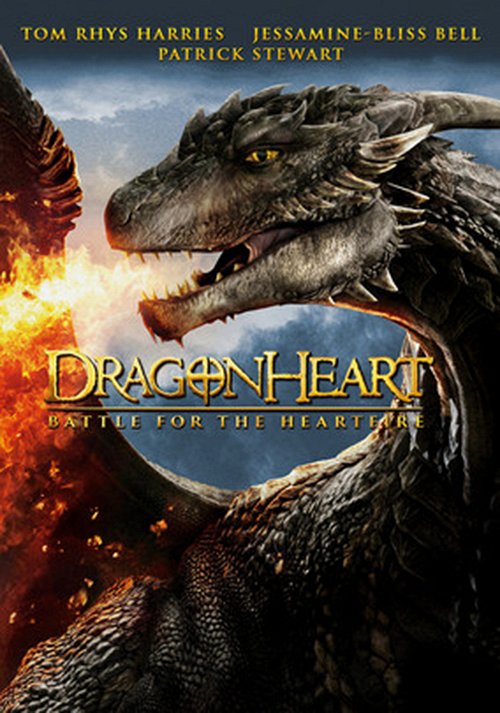 Dragonheart: Battle for the Heartfire - Julisteet