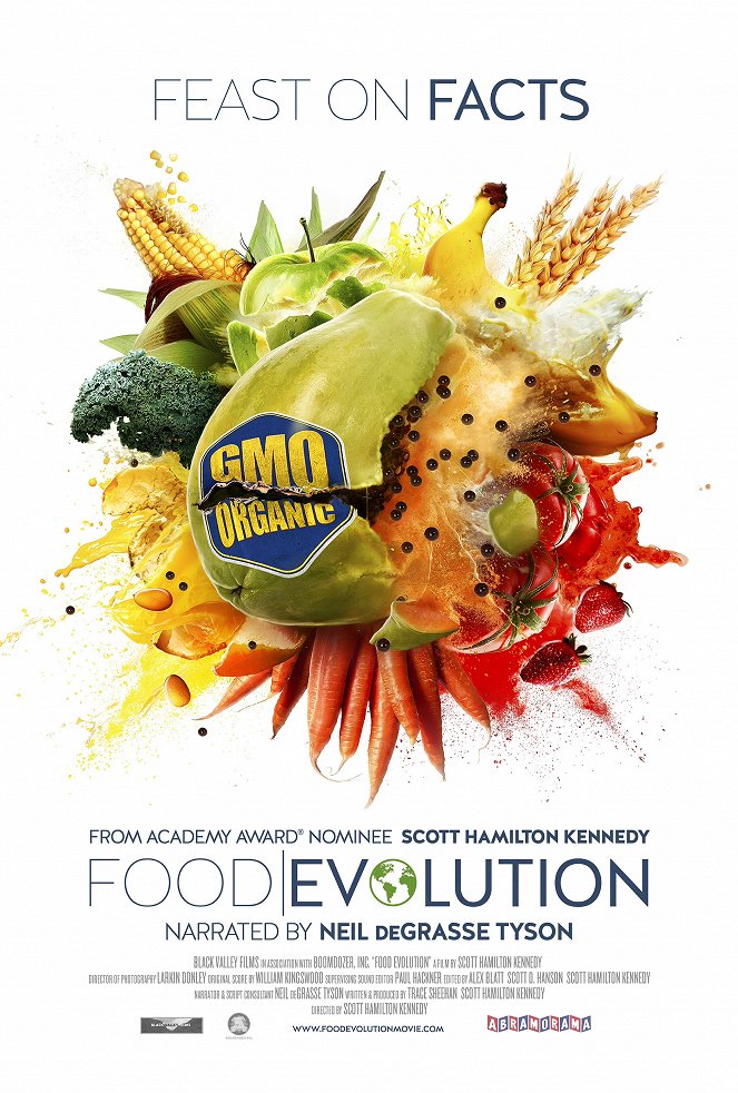 Food Evolution - Plakátok