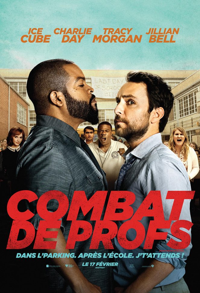 Combat de profs - Posters