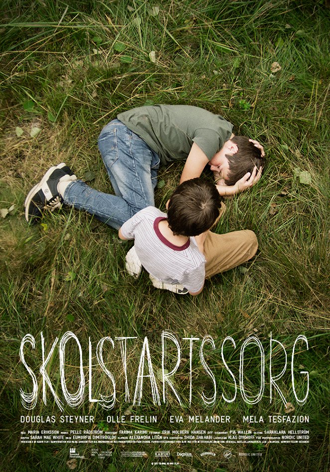 Skolstartssorg - Plakate