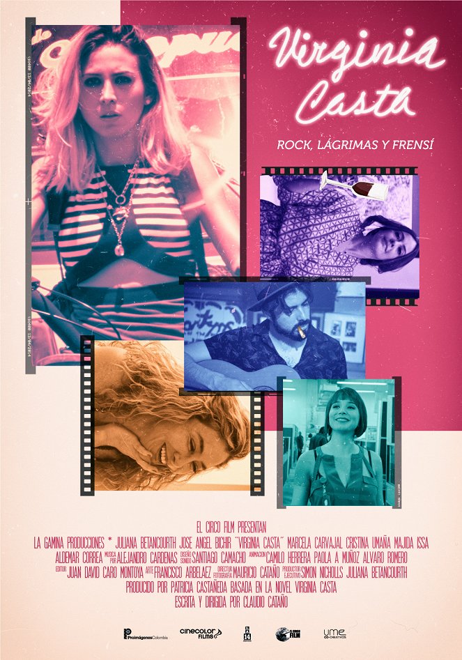 Virginia Casta - Plakate