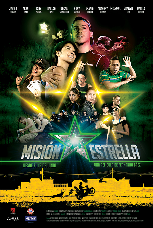 Misión Estrella - Plakátok