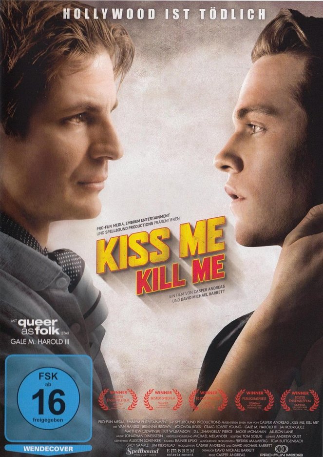 Kiss Me, Kill Me - Plakate