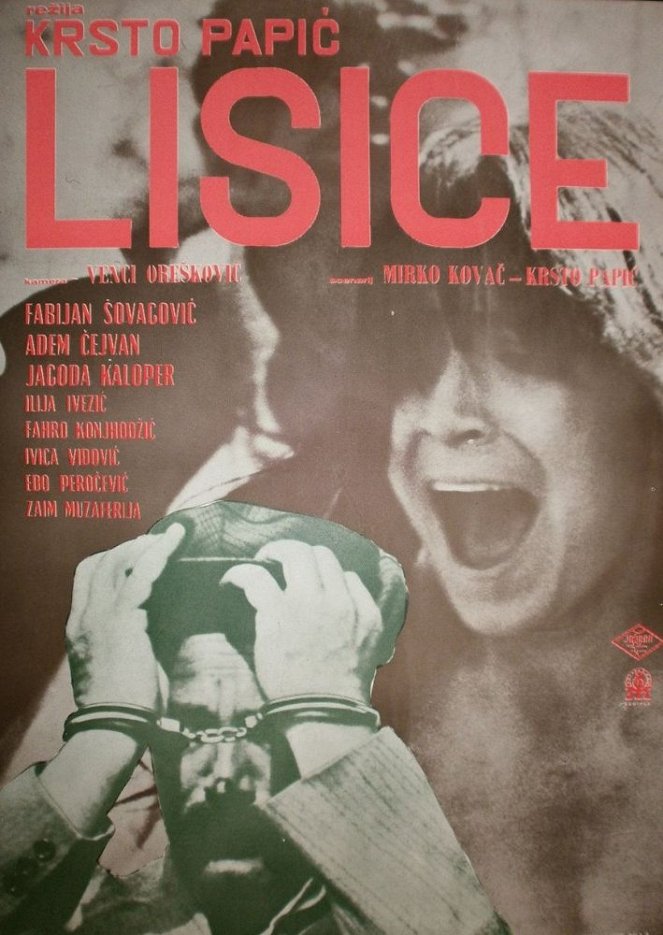 Lisice - Affiches