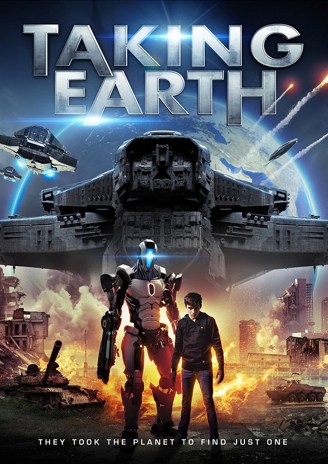 Taking Earth - Posters