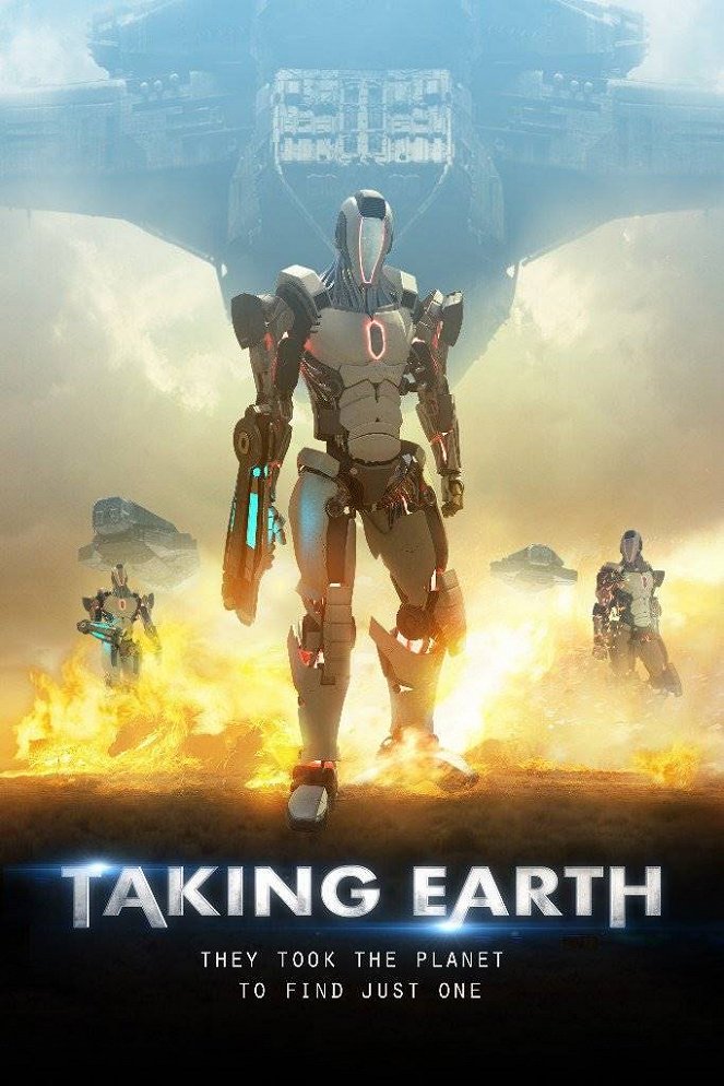 Taking Earth - Plakaty