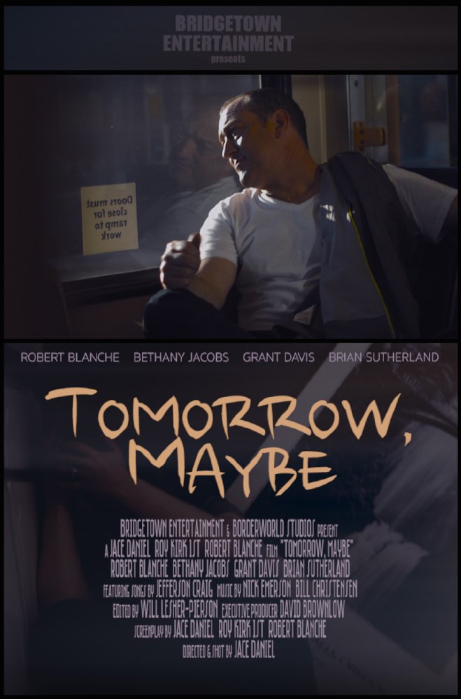 Tomorrow, Maybe - Plakaty