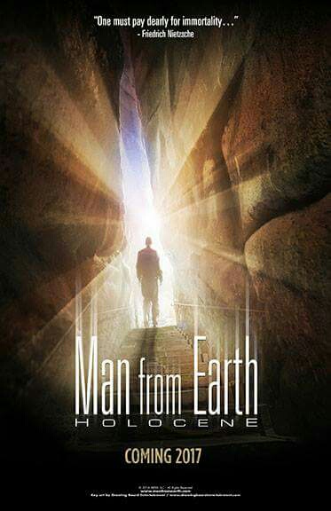 The Man from Earth: Holocene - Cartazes