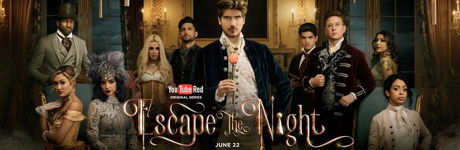 Escape the Night - Julisteet