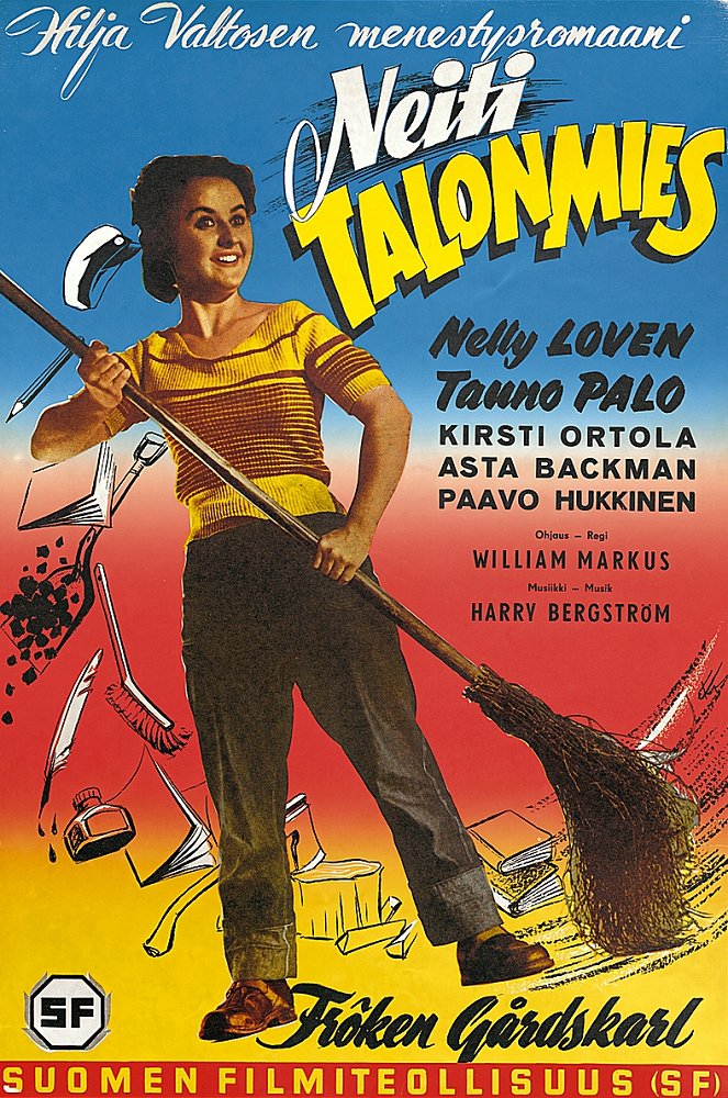Fräulein Hausmeister - Plakate