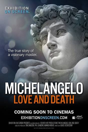 Exhibition on Screen: Michelangelo Love and Death - Posters