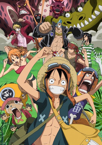 One Piece Film: Strong World - Plakáty