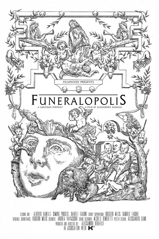 Funeralopolis : A Suburban Portrait - Plakate