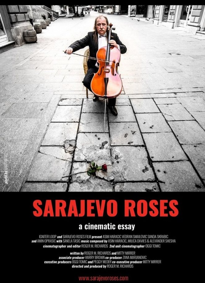 Sarajevo Roses - Cartazes