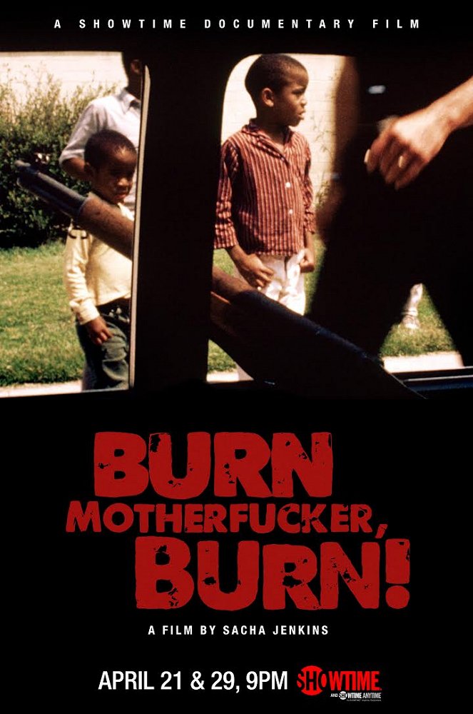 Burn Motherfucker, Burn! - Plakáty
