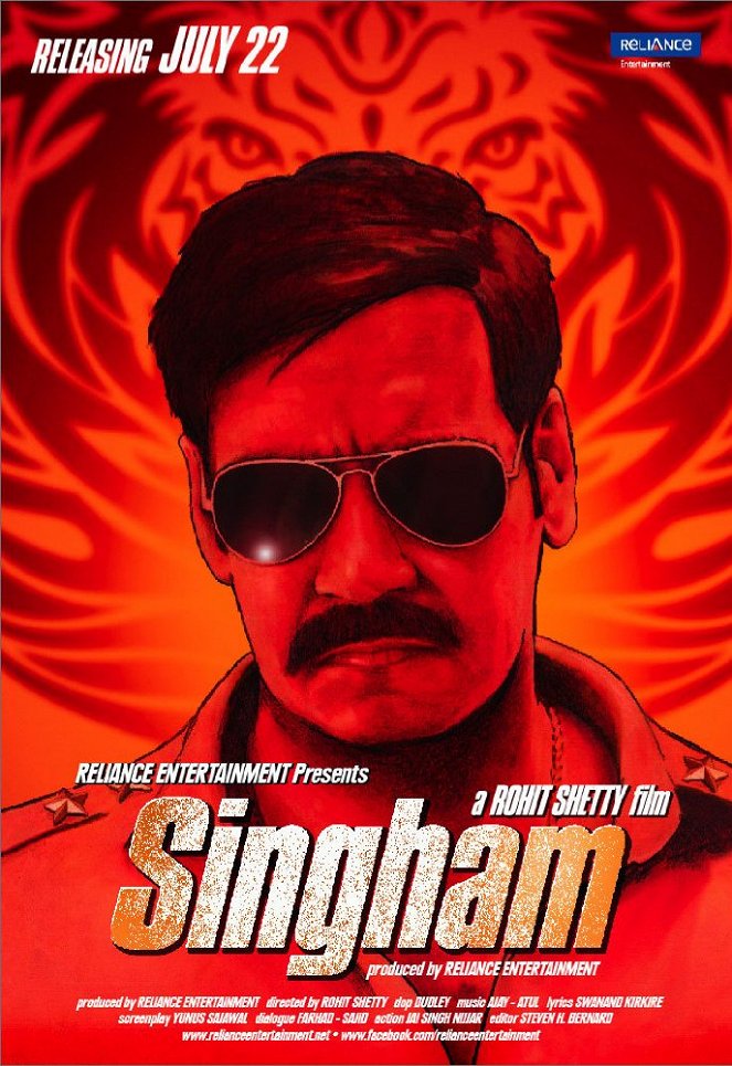 Singham - Plakátok
