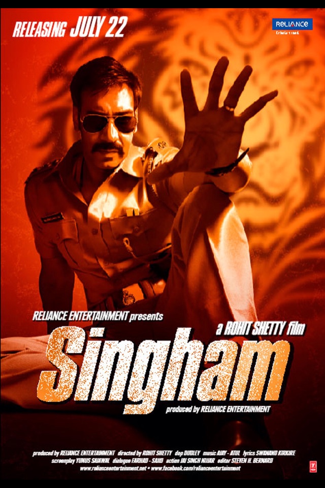 Singham - Plakátok