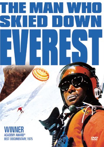 The Man Who Skied Down Everest - Cartazes