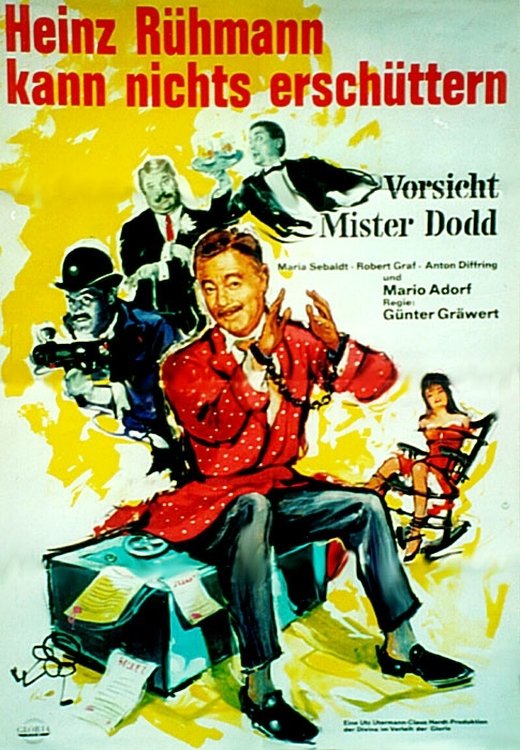 Vorsicht Mister Dodd - Plakáty